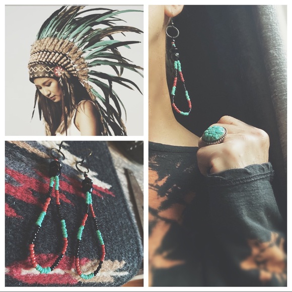 Seed Bead Indian Boho Vibe - Picture 1 of 13